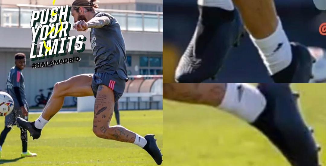 Sergio Ramos To Wear No Nike Boots In Match For First Time Since